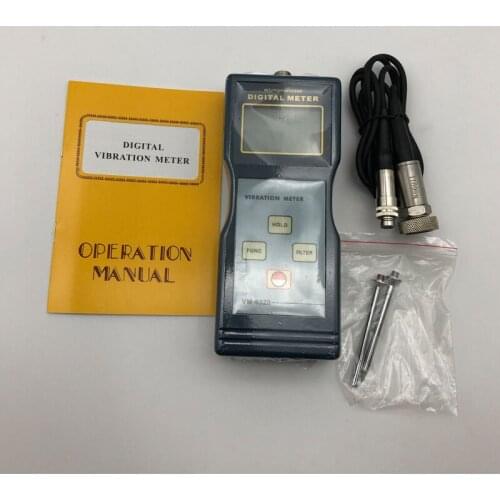 VM-6320 Vibration Meter Use For Checking the Imbalance and Deflecting of Moving Machinery True RMS 0.1~200mm/s Velocity