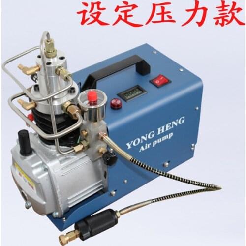 High pressure air pump 30mpa water cooled single cylinder high pressure air pump air pump electric high pressure 30mpa air pump