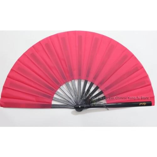 High Quality Chinese Kung fu Tai chi Fans Wushu Martial arts Dancing Fan Training Weapons Equipment