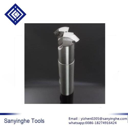 Match inserts SPMT120408 High quality AC01 chamter milling cutter