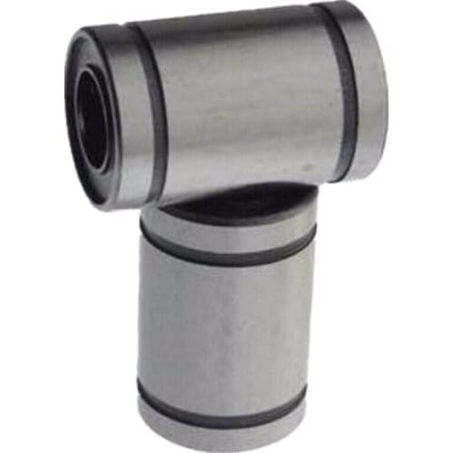 DuoWeiSi 3D Printer Parts LM8UU Linear bearing linear ball bearing, linear bush cnc parts for 3D printer parts LM8UU