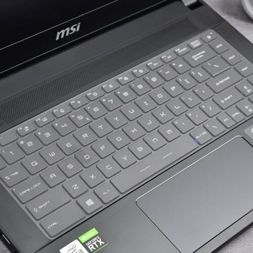 TPU Keyboard Cover Protector Skin for MSI GE66 Raider GS66 Stealth 10SE-039 GE 66 GS 66 15.6 inch Modern 14 B10RBSW-024MX B4Mx