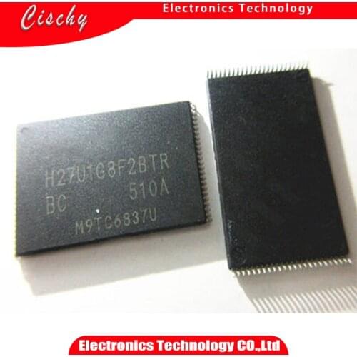 1pcs H27U1G8F2BTR-BC H27U1G8F2C H27U2G8F2CTR-BC H27U4G8F2DTR-BC HY27US08121A HY27US08121B HY27US08281A HY27US08561A TSSOP-48