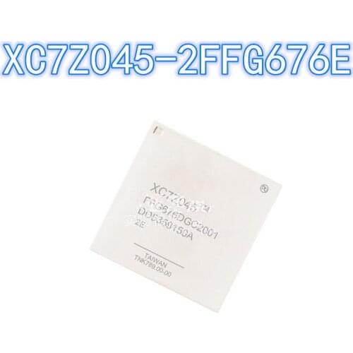 1PCS Original XC7Z045-2FFG676E BGA-676 XC7Z045 BGA676 Embedded-FPGA Field Programmable Gate Array