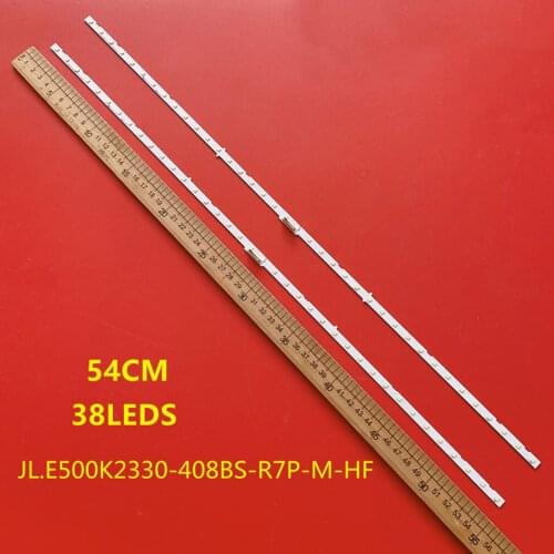 10kits=20pcs LED backlight strip for Samsung 50NU7100 UN50NU7100 UE50NU7100 UE50NU7400 UN50NU7400 UE50NU7020 UN50NU6900