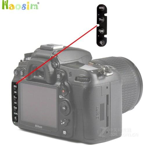 10pcs/lot For Nikon D90 D300 D300S D700 D600 D610 D7000 D7100 Function key DSLR Camera Replacement Unit Repair Part