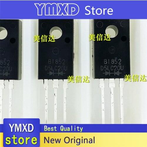 10pcs/lot New Original D5LC20U Fast Recovery Diode TO220F Diode In Stock