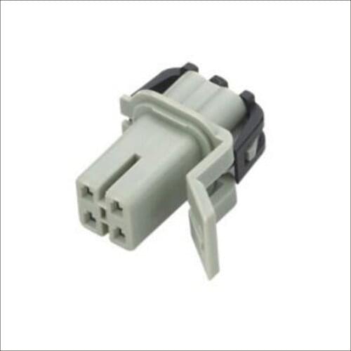 100SET male connector female cable connector terminal car wire Terminals 4-pin connector Plugs sockets seal DJY7044A-1.65-21