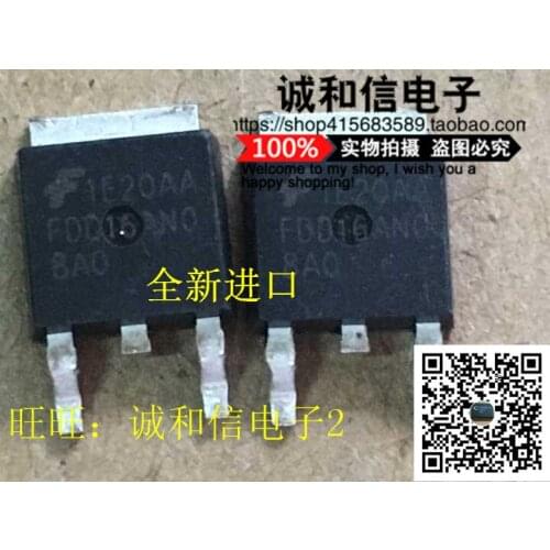 100% New&Original In Stock FDD16AN08AO