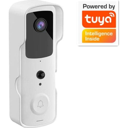 2MP 1080P Wide Angle Wireless WIFI Doorbell Two Way Intercom Video Door Phone Visual Peephole Viewer