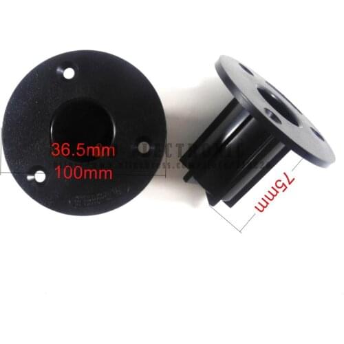2pcs High Quality Plastic Mounting Internal Adapters For 36.5mm Speaker Stand