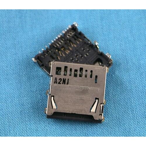 20pcs high quality Original sd card slot scoket sd card socket for 3dsxl 3DSLL