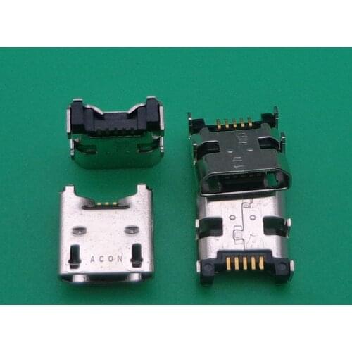 20pcs Repair parts Micro USB Jack connector socket for tablet pc Acer Iconia A3-A10 B1-710 Tab B1-A71 A200