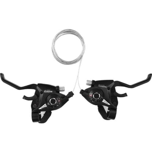 24 Speed Bicycle Shifter Brake Conjoined Derailleurs Mountain Road Bike Cycling Disc Handle Shifter Levers Transmission