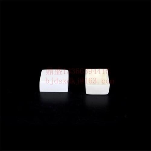 99.5%Al2O3 High Purity and Thermal Square Corundum Melting Pot L50*W40*H20mm/Alumina Ceramic Boat Crucible /Ceramic Refractory