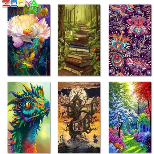 Needlework 3D DIY Diamond Painting Cross Stitch Crystal Diamond Embroidery Beautiful Floral Full Diamond Set Decorative BJ417