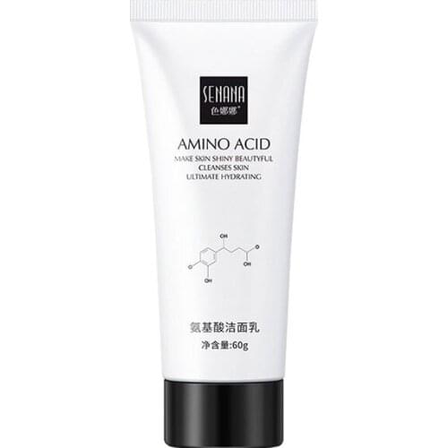 Amino Acid Face Cleanser Moisturizing Brightening Hydrating Oil Control Nourishing Facial Skin Care Cleaning