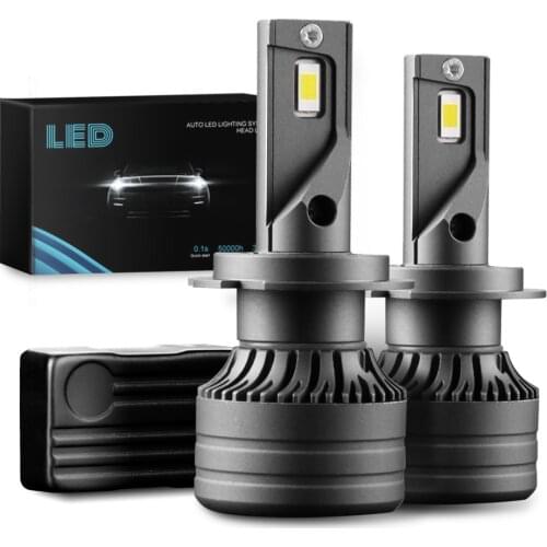 2Pcs H4 H7 Led Canbus H1 H3 H8 H11 HB3 9005 HB4 9006 Led Headlights Mini 100W 18000LM Car Light Bulbs Automobiles Auto Lamp