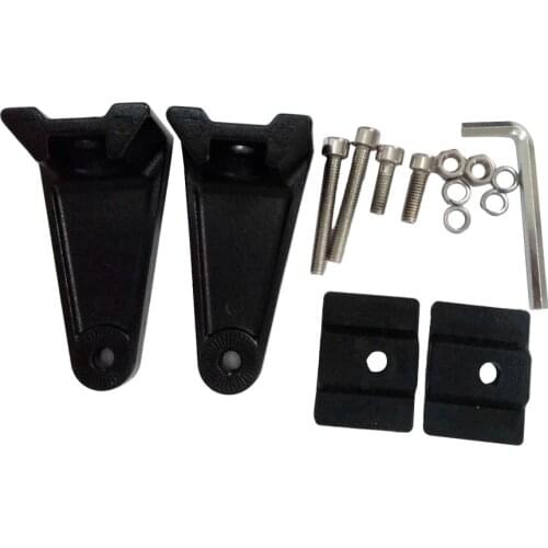 Vehicle Useful Accessories Adjustable Flexiable Installation Bracket Fixed Clamp Base For Car Light Bar