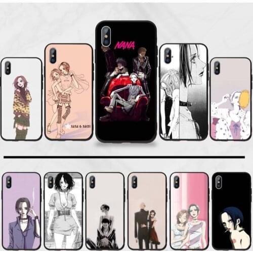 Nana Anime Phone Case for iPhone 11 12 mini pro XS MAX 8 7 6 6S Plus X 5S SE 2020 XR