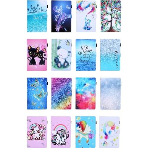 Flip Stand PU Leather Magnet Smart Cover Capa Funda Case For Samsung Galaxy Tab A 8.0 2019 S-Pen P200 P205 SM-P200 SM-P205 Coque