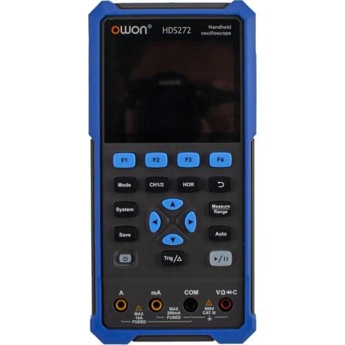 Owon Digital Portable Oscilloscope +Waveform Generator +Multimeter USB 2 Channels 40mhz 70mhz Ture RMS Osciloscopio Tester Meter