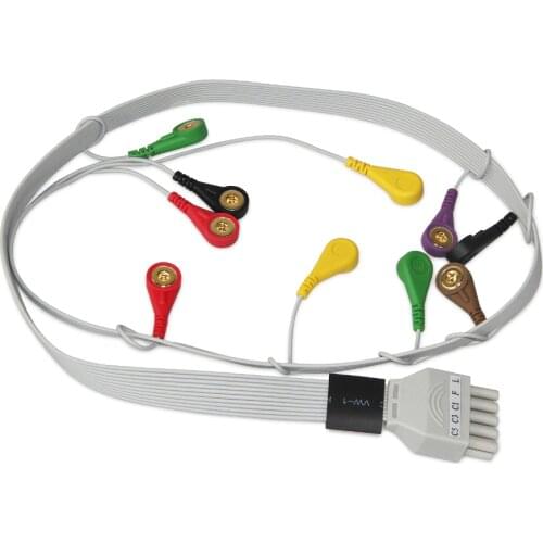 The cable for holter TLC6000 TLC5000