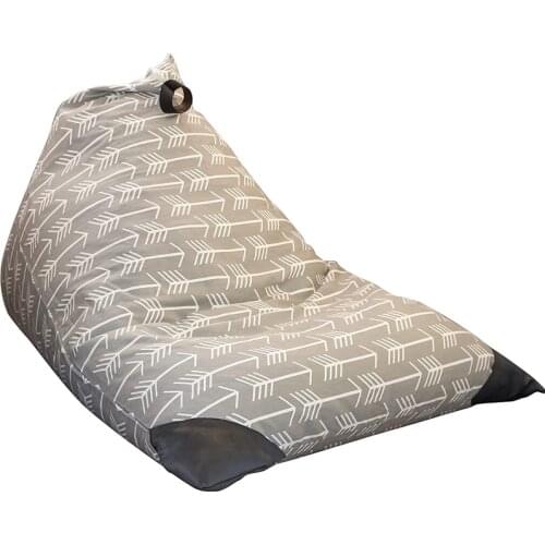 Baby Stuffed Animal Bean Bag Chair for Kids and Adults Premium Canvas Stuffed Seat Sofa- Cover ONLY