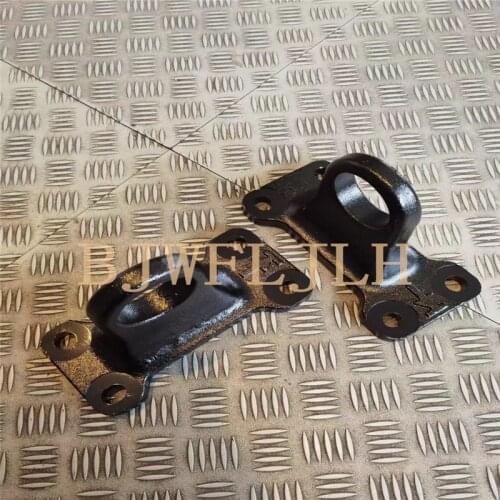 For Land Rover Defender 2020 2021 metal red tow hook 2Pcs rear trailer hook