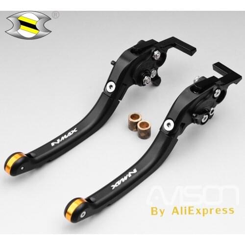 For NMAX 155 125 NMAX155 NMAX125 N-MAX 155 125 2015-2017 Motorcycle Accessories Brake Clutch Levers