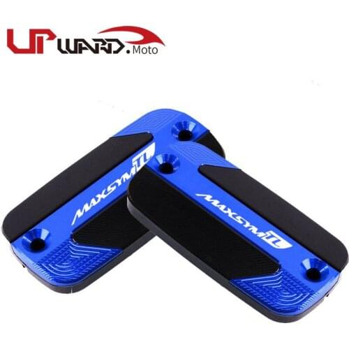 For SYM MAXSYM TL 500 Maxsym TL500 2020 High quality Motorcycle CNC Aluminum Front Brake Reservoir Fluid Tank Oil Cup Cover