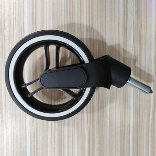 Dearest 818+、819 Stroller Wheels Baby Accessories Original Front Back Wheels Tyre Cover