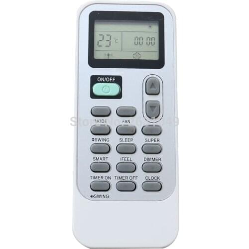 E-cold, DG11J1-01, DG11J101 air conditioning remote control