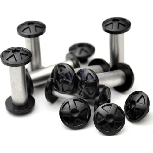 EDC DIY Knife screw M3.5 Handmade Knife Produce Handle rivet screw 5MM 6MM diameter steel screw