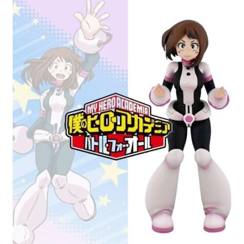 Anime My Hero Academia Figure Ochaco Uraraka Action Figure Midoriya Izuku Figure PVC Collection Model Toys Doll Gift