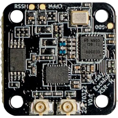FrSky XSR-M D16 Telemetry Receiver 20mm X 20mm 16 Channel with SBUS/CPPM Output