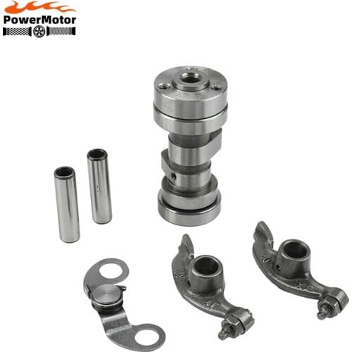 Motorcycle Engines Camshaft Valve Rocker axle Stopper Assy For Lifan 150 150cc Horizontal Engines Dirt Pit Bike ATV Quad Parts