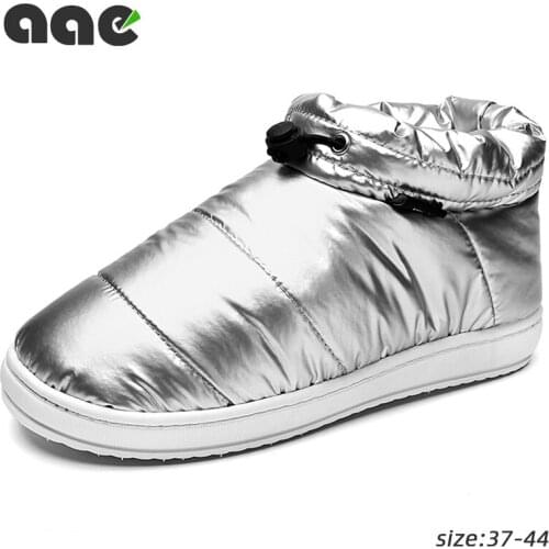 2021 Winter Keep Warm Casual Shoes Men Light Women Fur Home Shoes Black Fashion Couple Breathable Shoes Zapatos De Hombre Adults