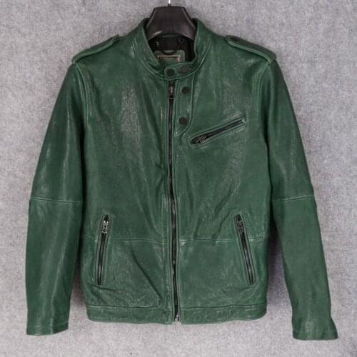 Мужские куртки из овчины KUCLUT China At AliExpress