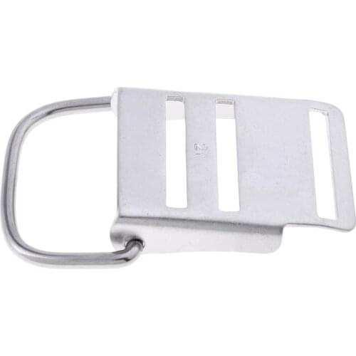 Lightweight Tank Cam Lock Buckle for 2" Scuba Diving Tank Strap Band Buckle
