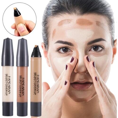 Brand 12 Color Matte Makeup Foundation Full Coverage Waterproof Concealer Long Lasting Natural Brighten Face Base Make Up Cream
