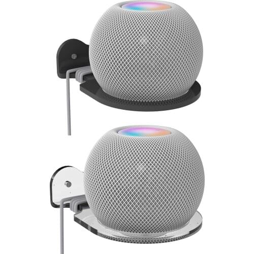 Outlet Wall Mount Holder For echo dot4/Homepod mini Speaker Space Saving Solution Bracket for echo dot4/Homepod mini Generation