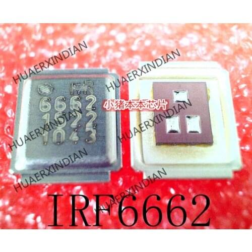 New Original IRF6662TRPBF IRF6662 6662 QFN