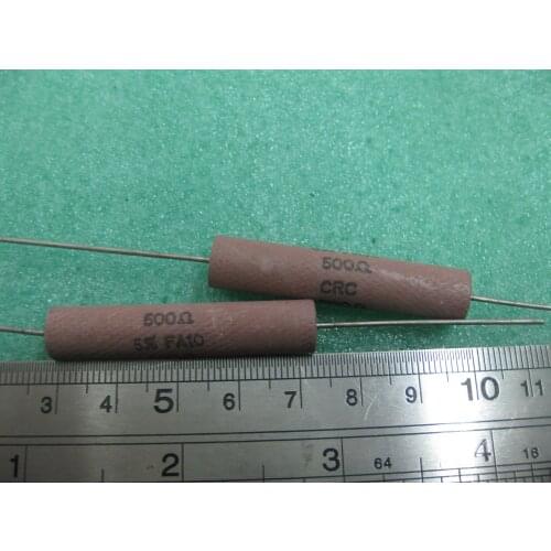 Original new 100% FA010500R0JE12 500R 5% 10W wire wound resistor (Inductor)