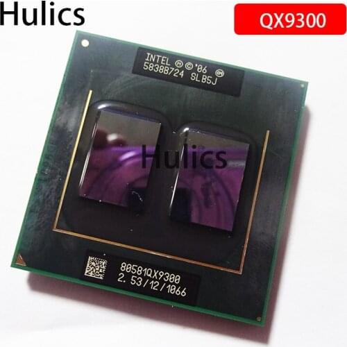 Hulics Original for Intel CPU Processor QX9300 SLB5J 2.53 GHz 1066MHz FSB Socket P scrattered pieces For PM45