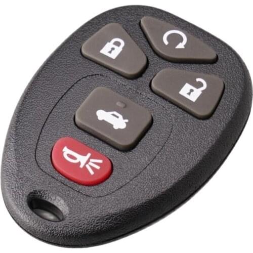J11 5-key remote control key KOBGT04A 315 frequency new keyless entry remote control car key fob replacrment for Buick Chevrolet
