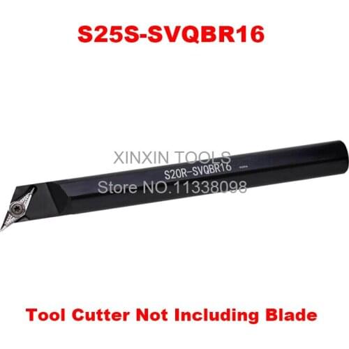 S25S-SVQBR16 ,117.5 degrees internal turning tool , Lathe Tool boring bar, CNC Turning Tool , Tool Lathe Machine