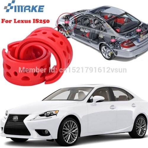 SmRKE For Lexus IS250 High-quality Front /Rear Car Auto Shock Absorber Spring Bumper Power Cushion Buffer