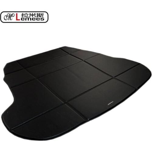 Leather Special Car Trunk Mat for Kia Sportage K2 K3 K5 Freddy Sorento Soul In Leather Material