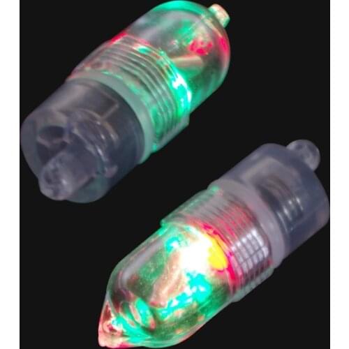 LED Outdoor Night Fishing Rod Tip Light Smart Sensor Bite Alarm Lamp Fishing Line Gear Alert Indicator Accessories Equipment